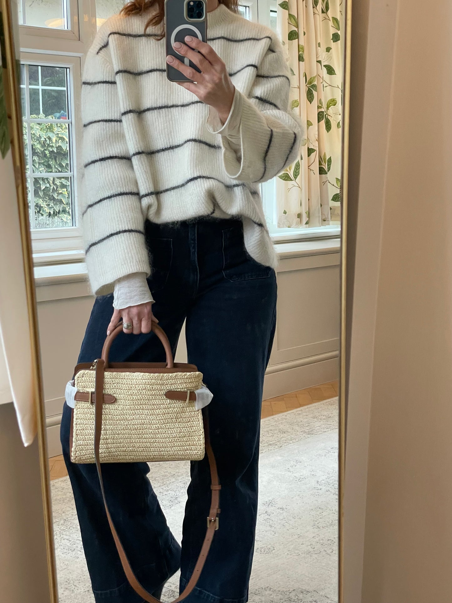 Preloved Le Tanneur Emilie Tote Bag, Medium