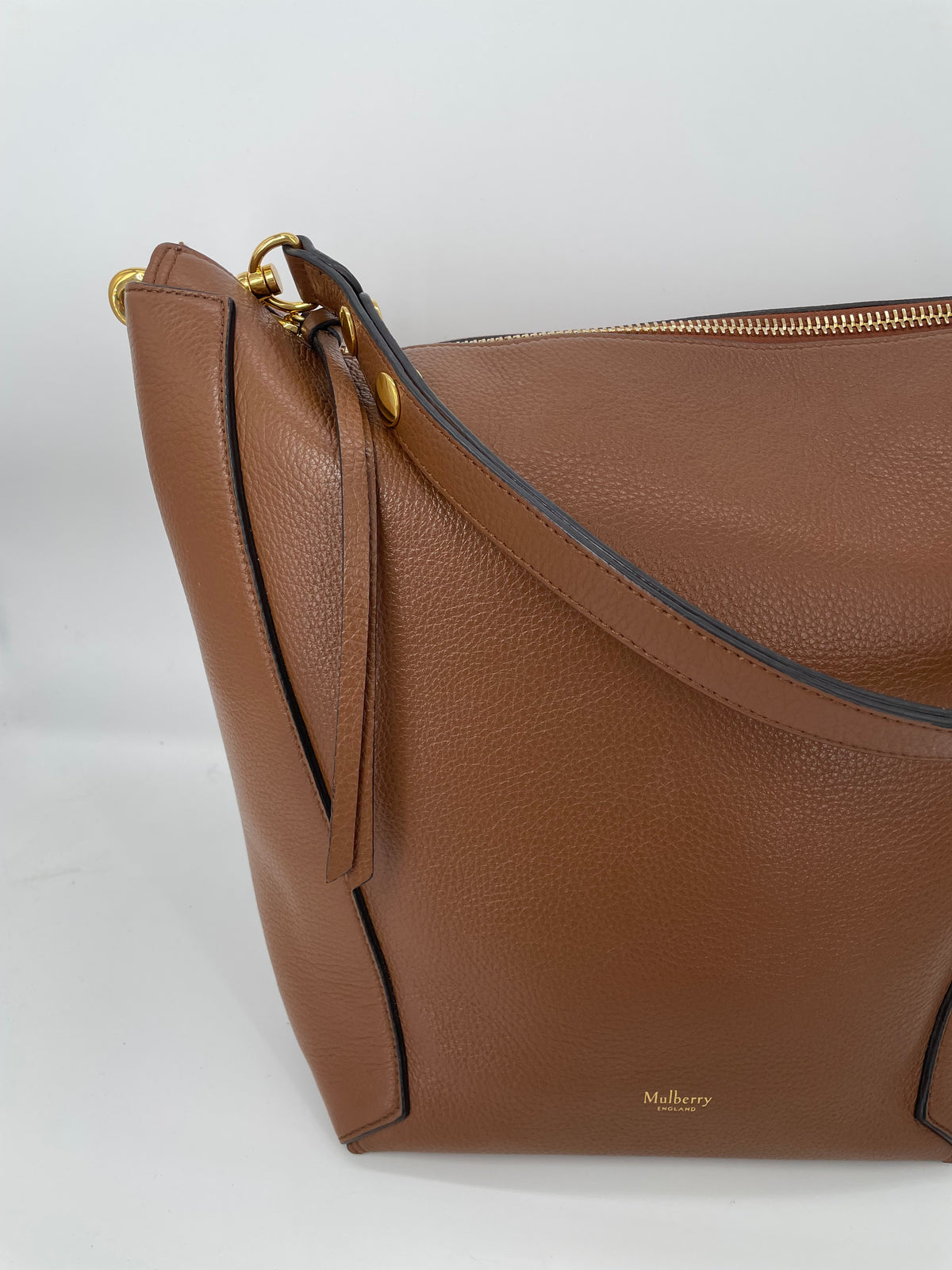Preloved Mulberry Camden Bucket Shoulder Bag, Medium