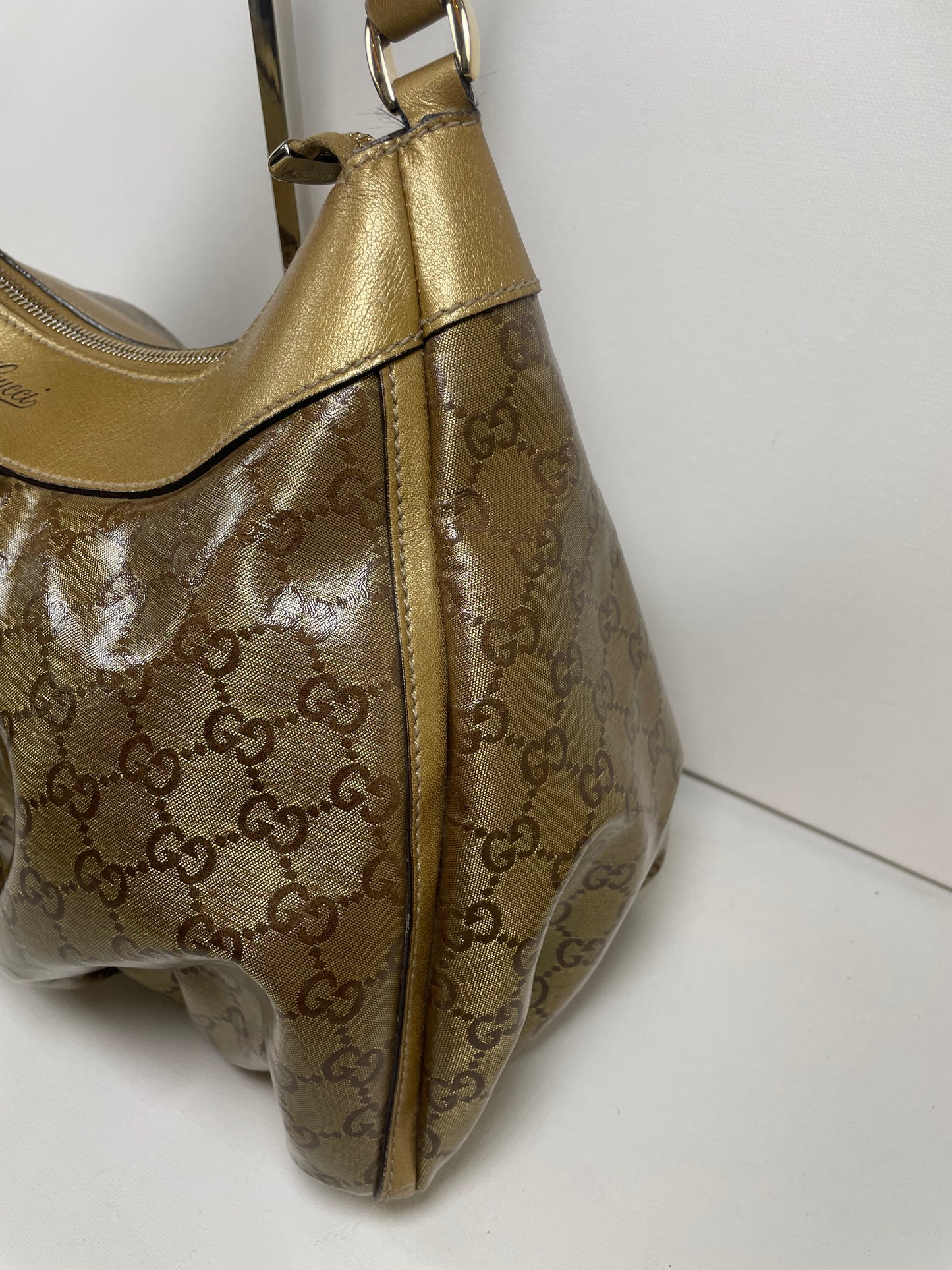 Preloved Gucci D-Ring Shoulder Bag