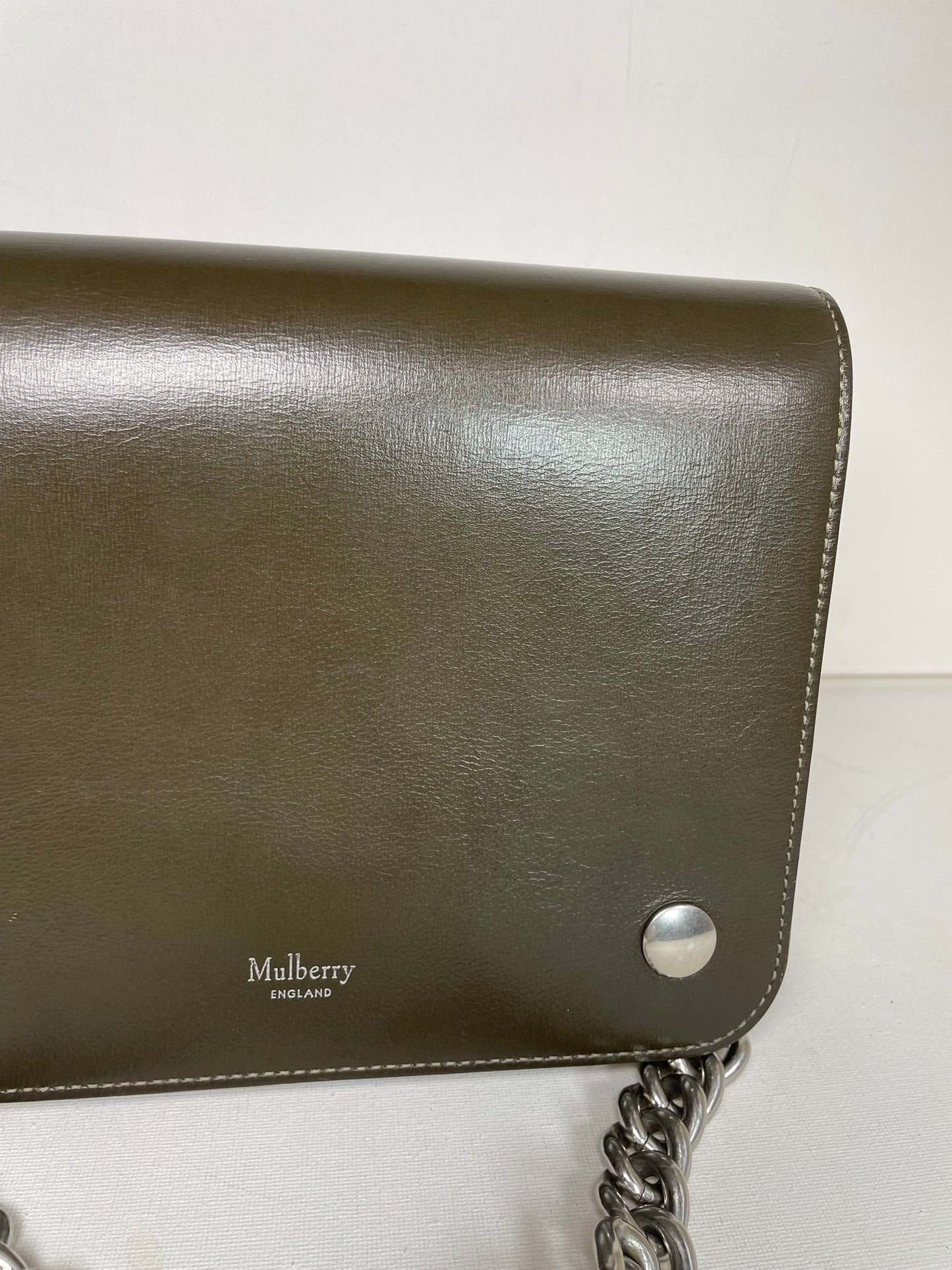 Preloved Mulberry Clifton Shoulder Bag/Clutch