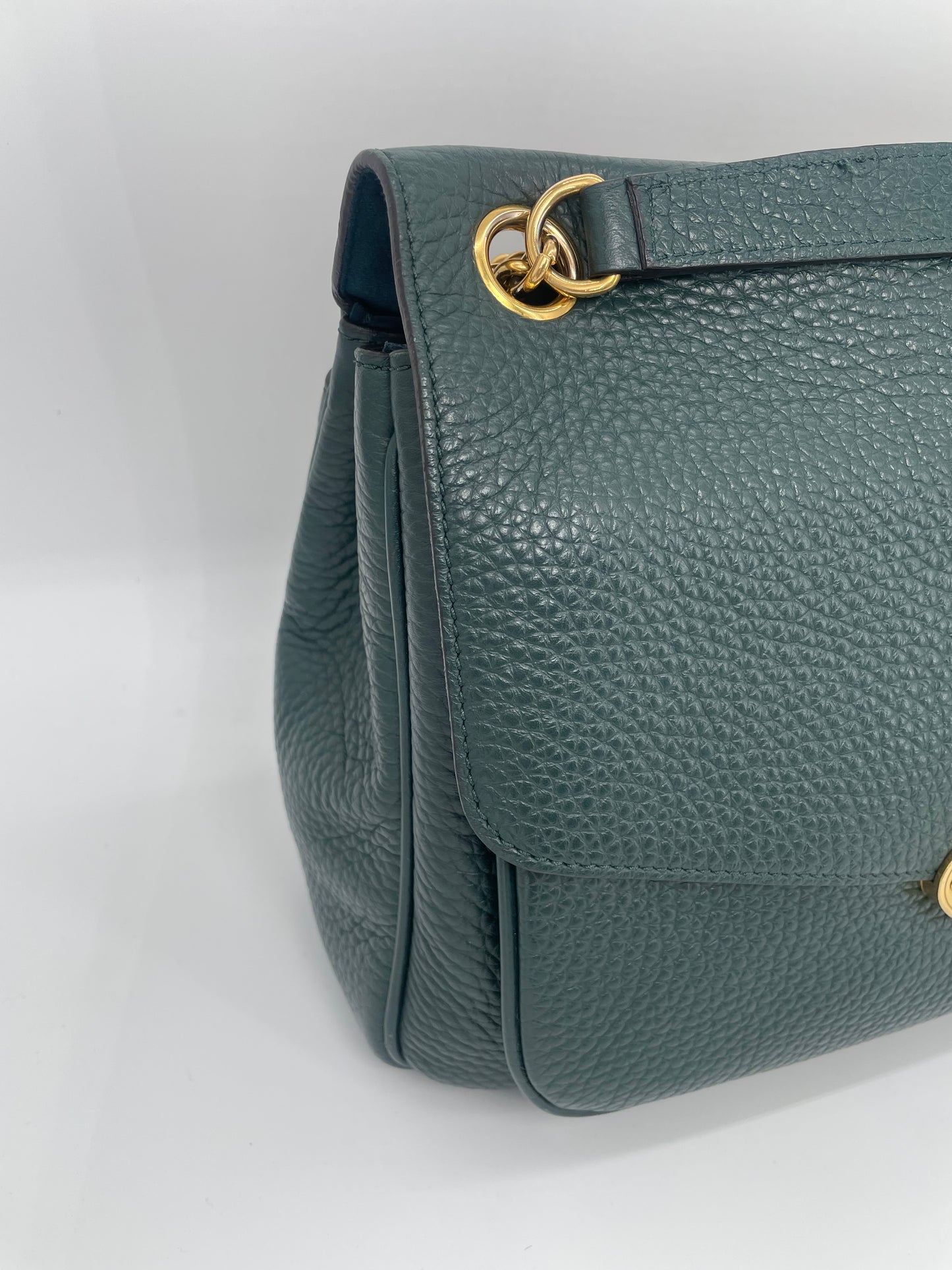 Preloved Mulberry Darley Soft Satchel Shoulder Bag