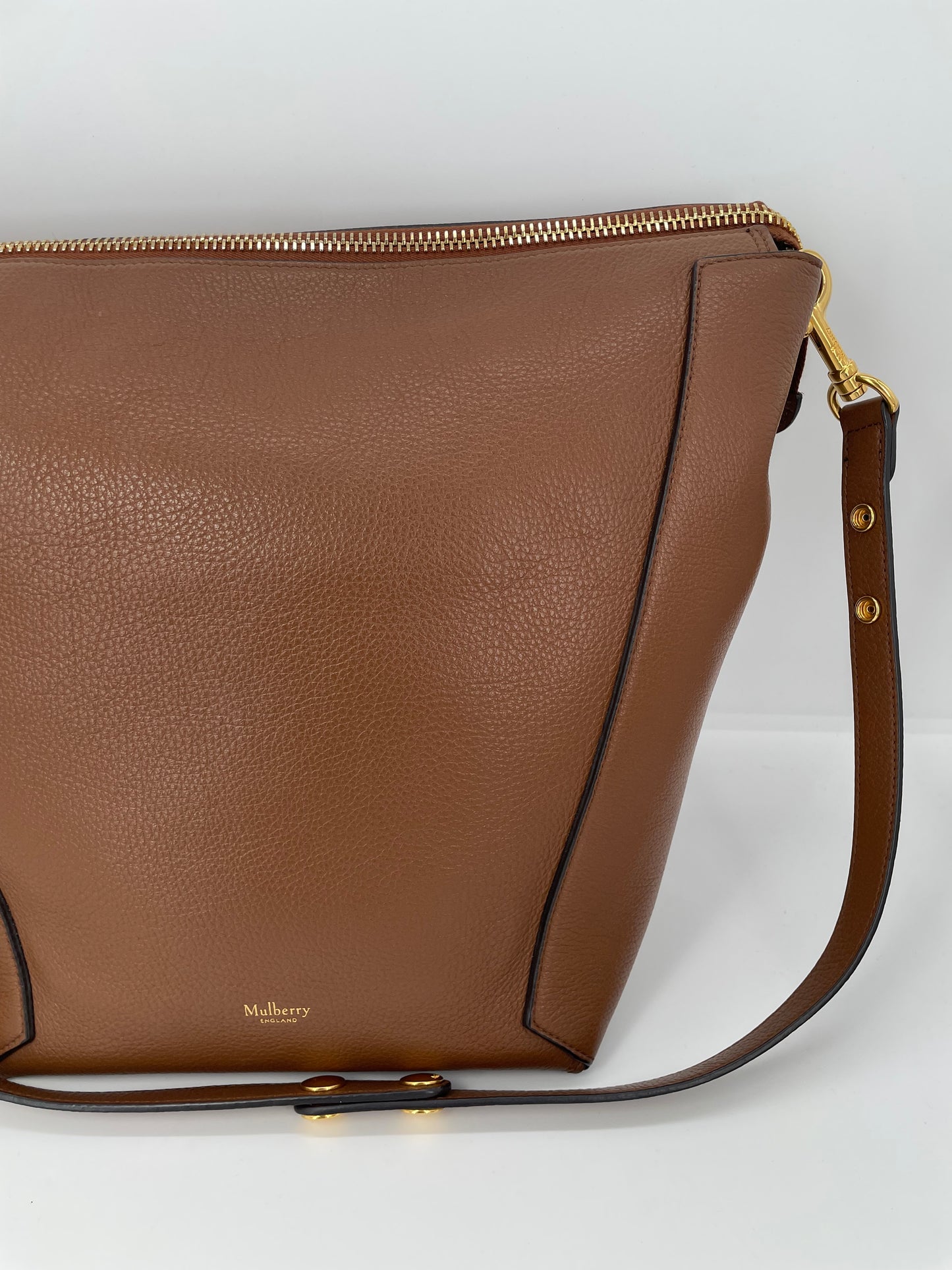 Preloved Mulberry Camden Bucket Shoulder Bag, Medium