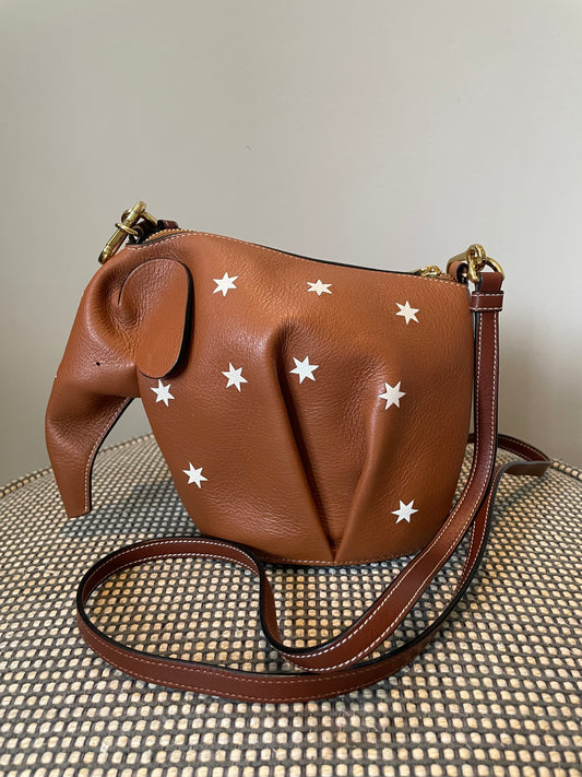 Preloved Loewe Mini Star Elephant Crossbody Bag
