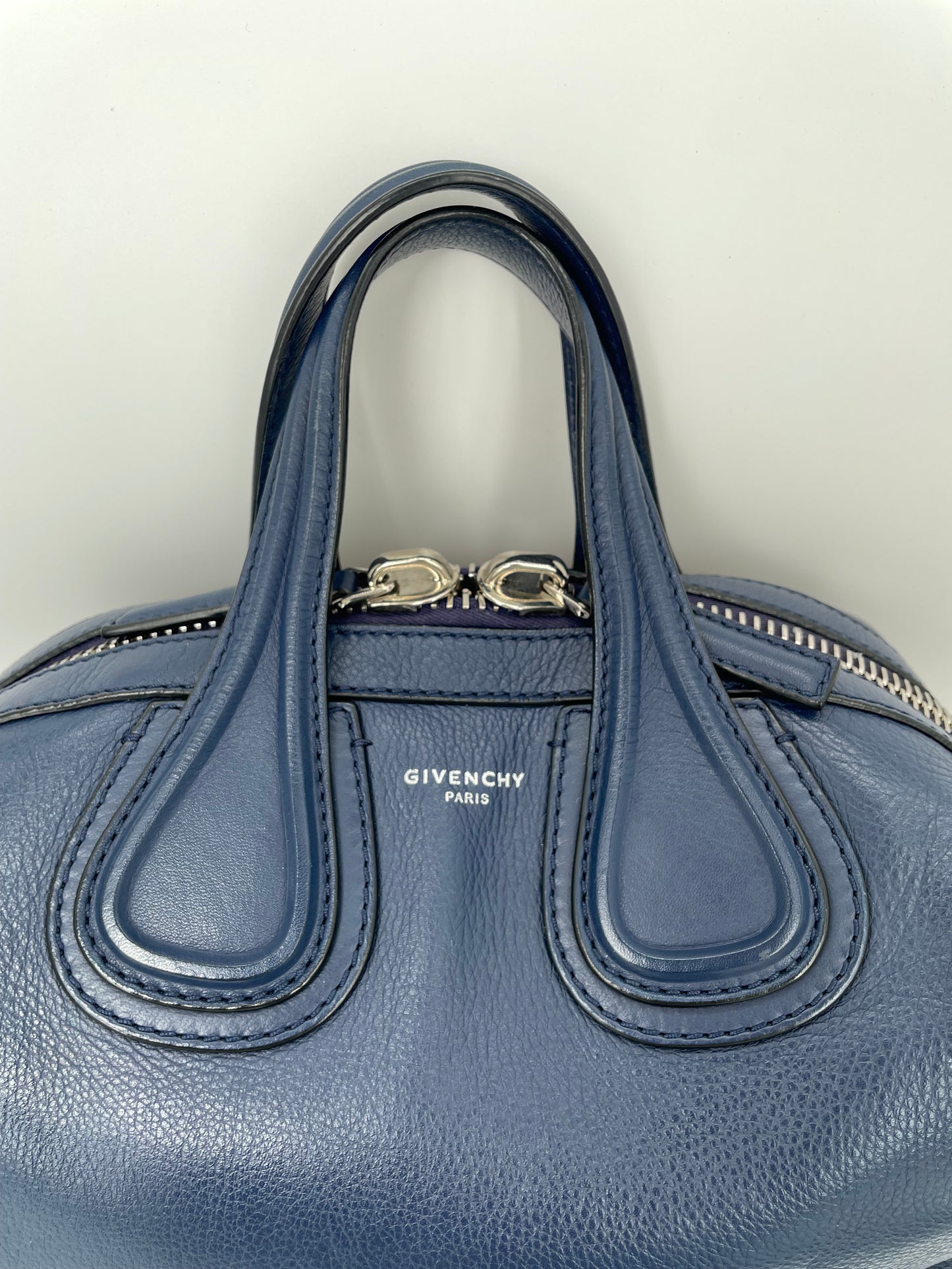 Preloved Givenchy Nightingale Shoulder Tote Bag, Small