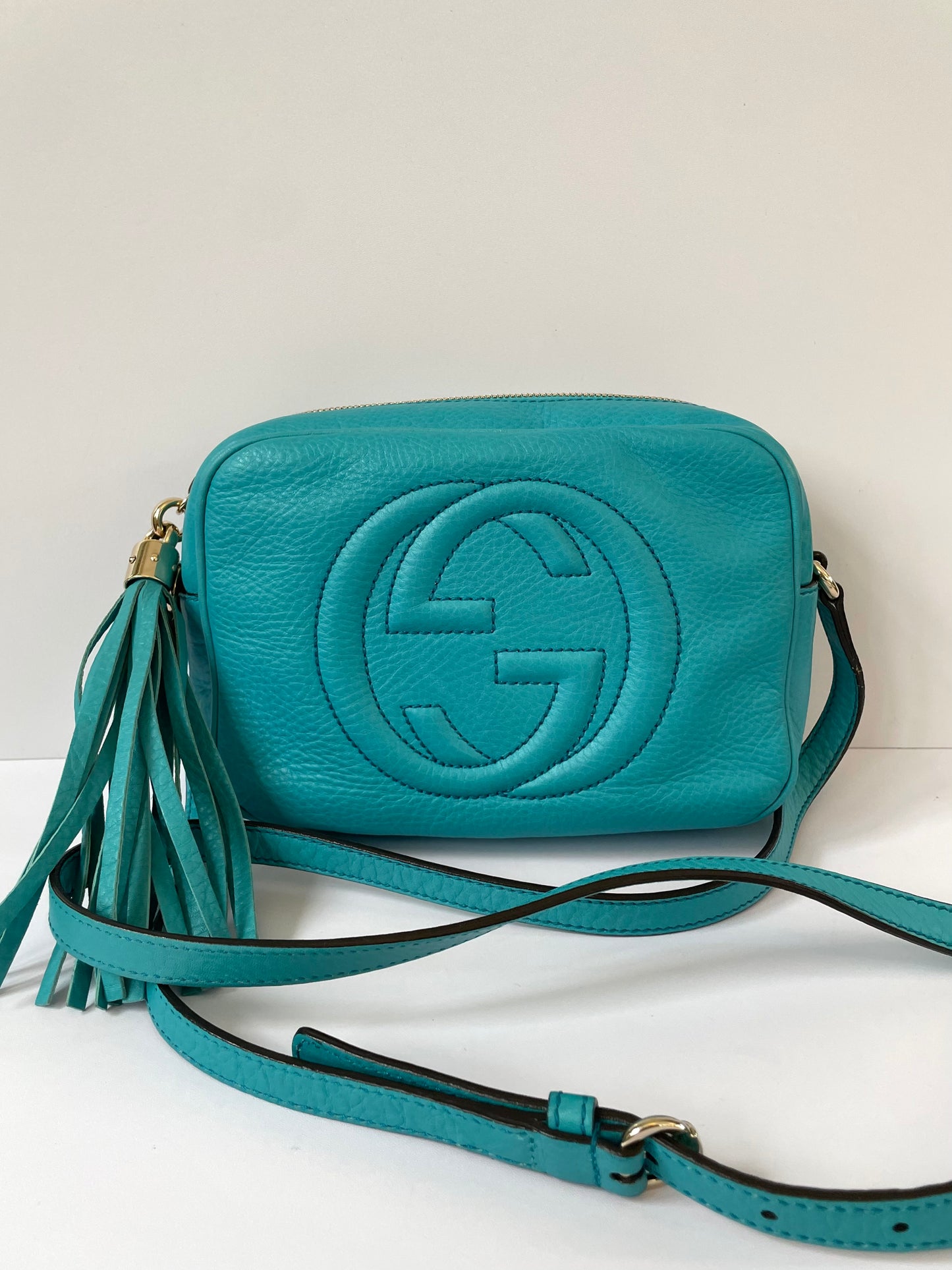 Preloved Gucci Soho Disco Crossbody Bag