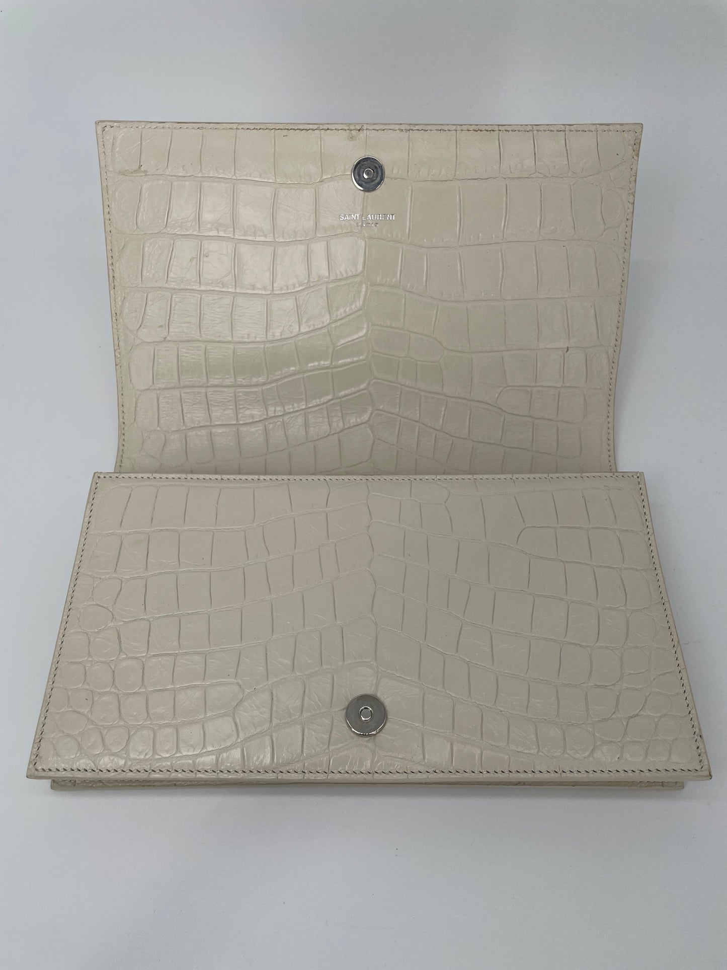 Preloved Saint Laurent Kate Shoulder Bag, Medium