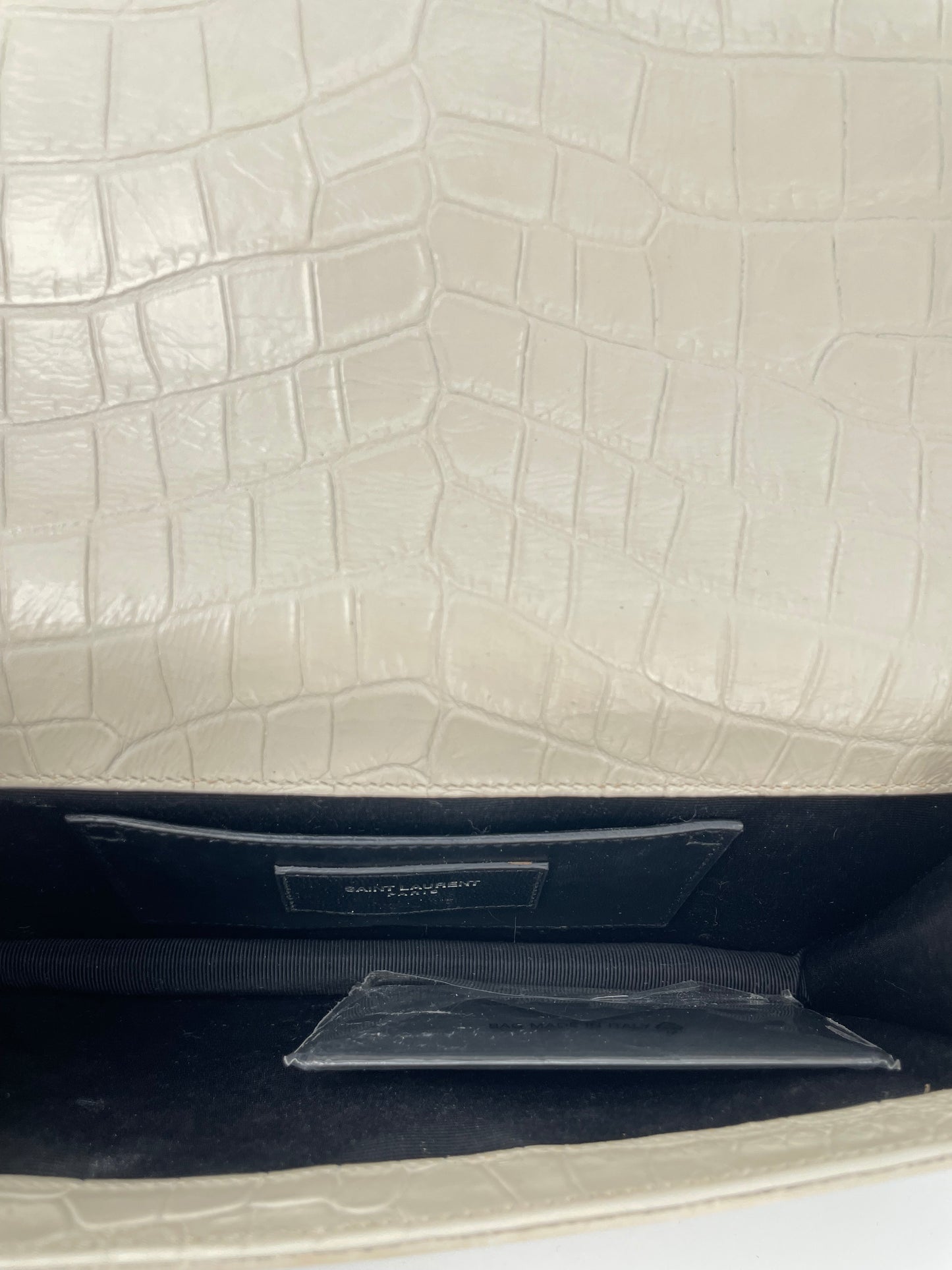 Preloved Saint Laurent Kate Shoulder Bag, Medium