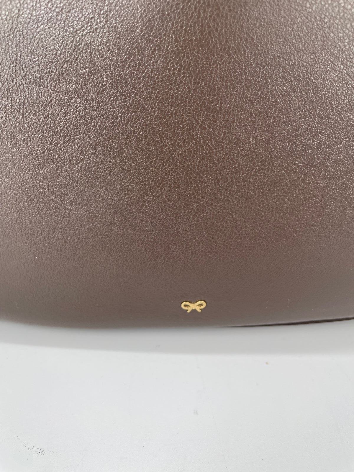 Preloved Anya Hindmarch Soft Vere Shoulder Bag, Medium