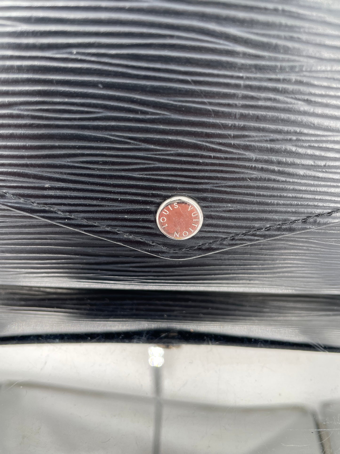 Preloved Louis Vuitton Sarah Epi Leather Continental Wallet