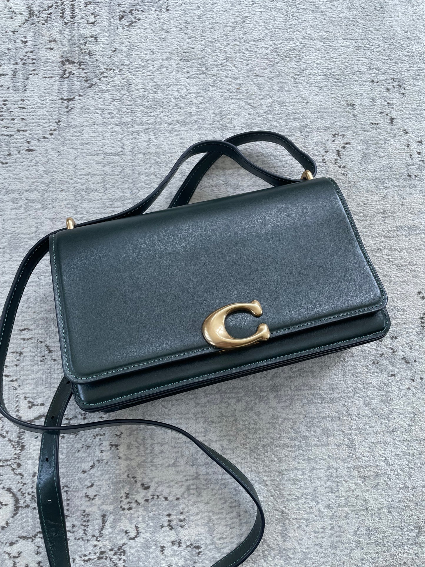 Preloved Coach Bandit Shoulder Bag