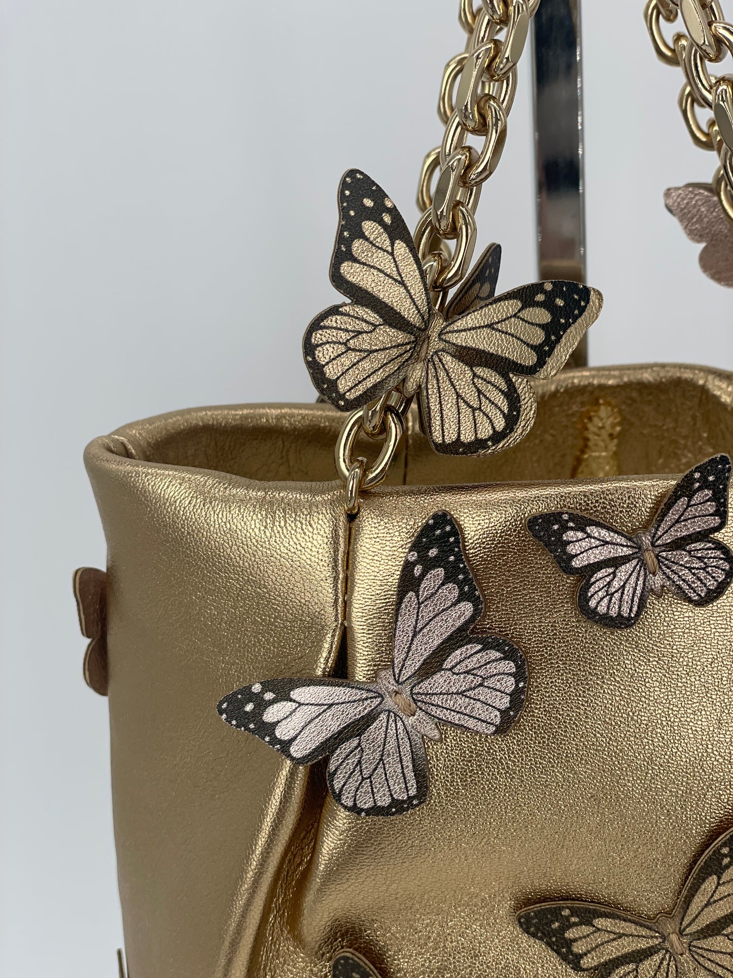 Preloved Aquazzura Papillion Tote Bag, Mini