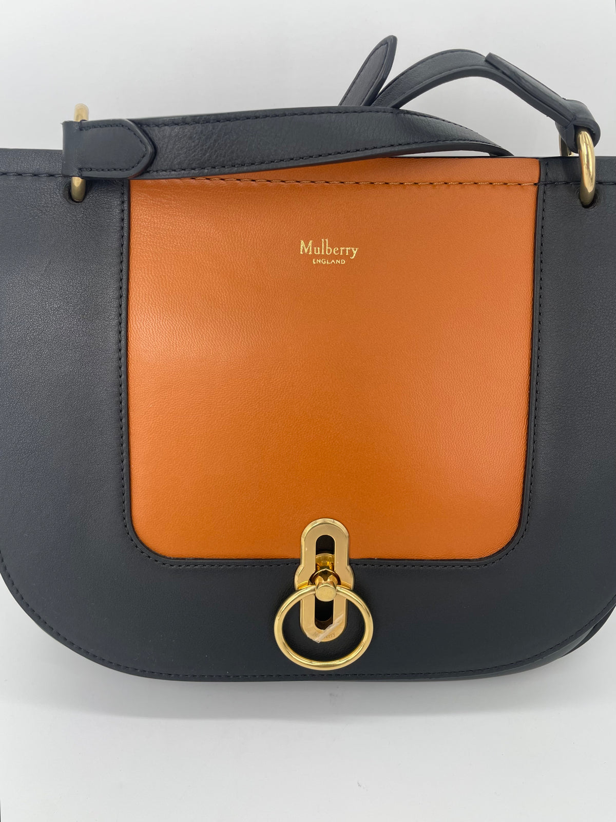 Preloved Mulberry Amberley Satchel, Medium