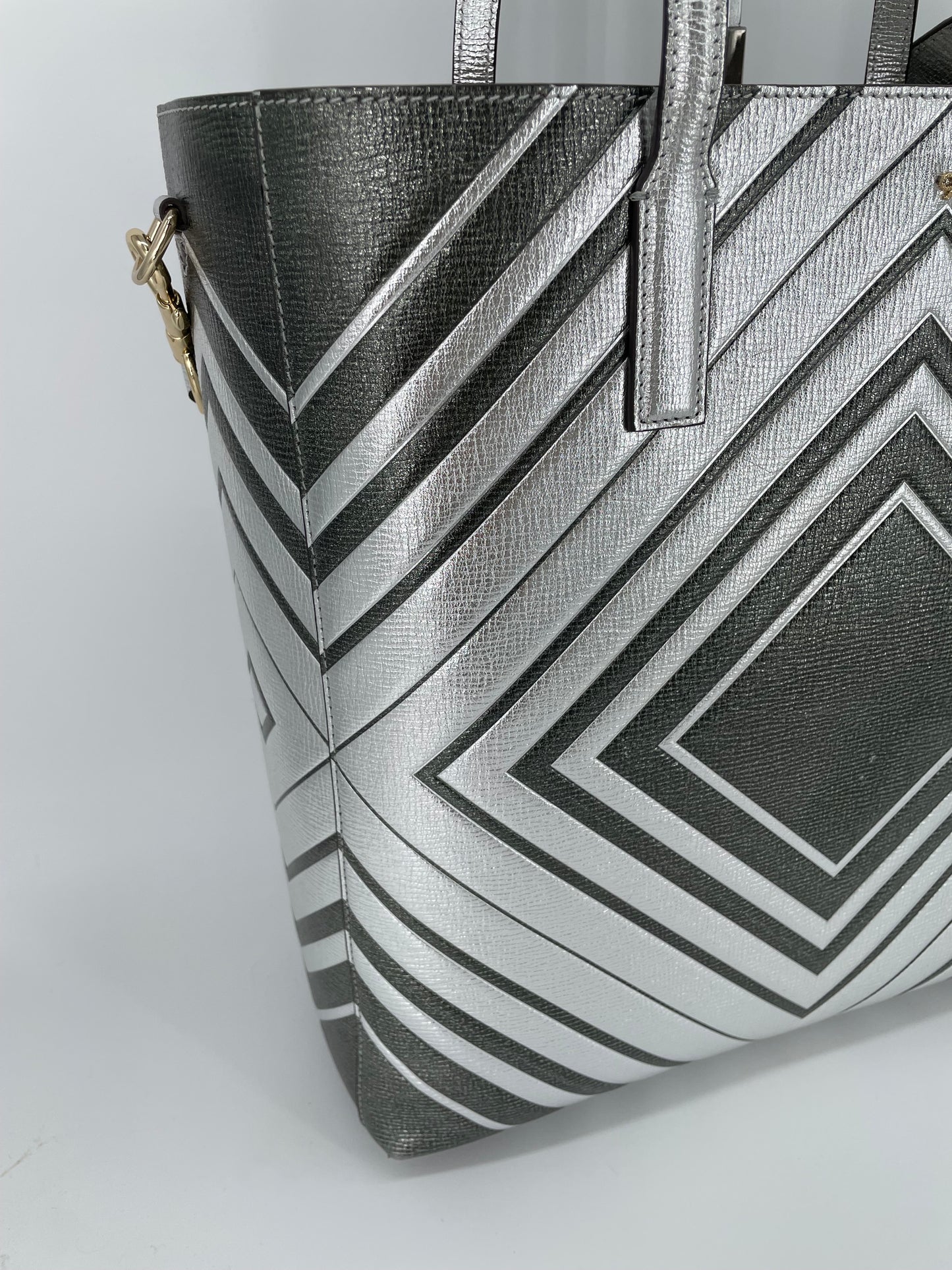 Preloved Anya Hindmarch Ebury Shopping Tote Bag