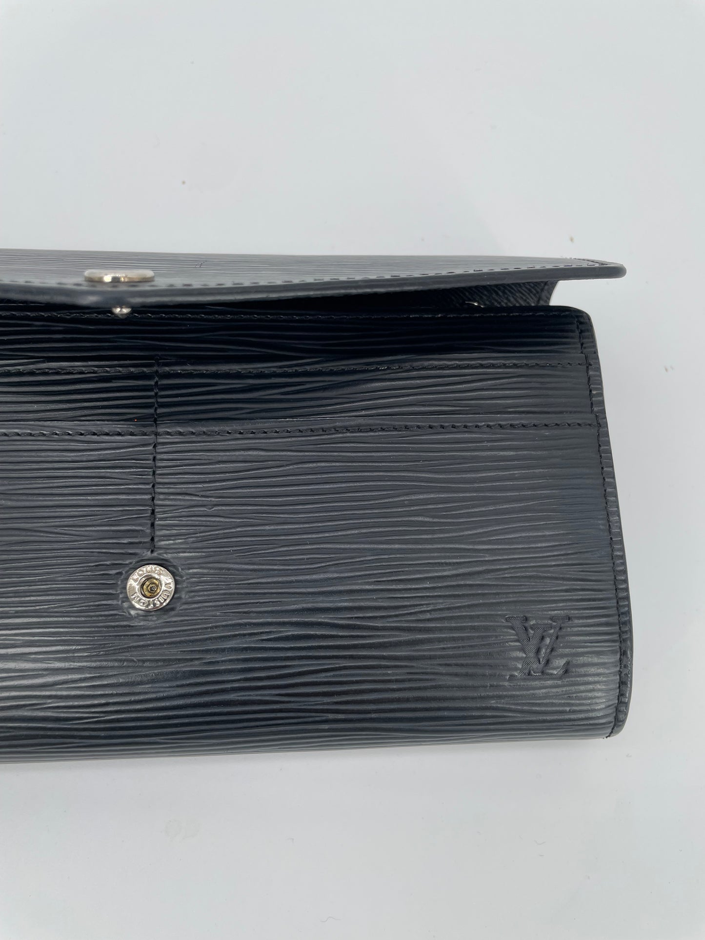 Preloved Louis Vuitton Sarah Epi Leather Continental Wallet