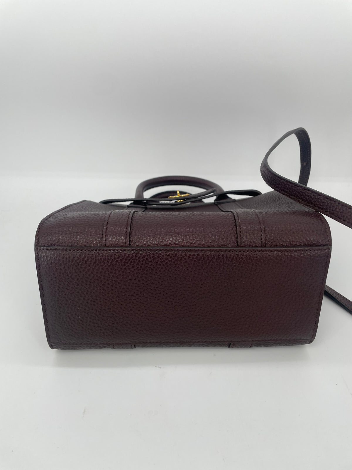 Preloved Mulberry Zipped Bayswater Crossbody Tote, Mini
