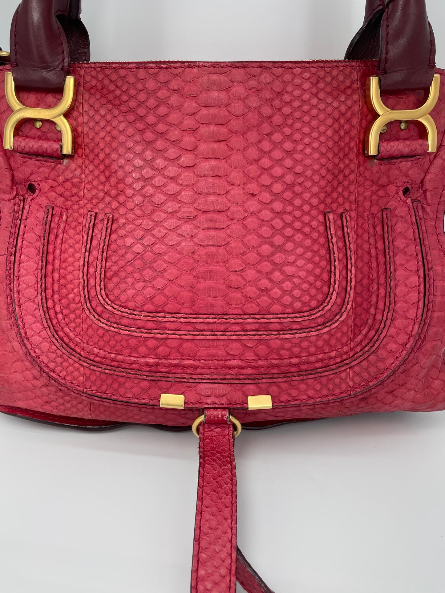 Preloved Chloe Marcie Satchel, Medium