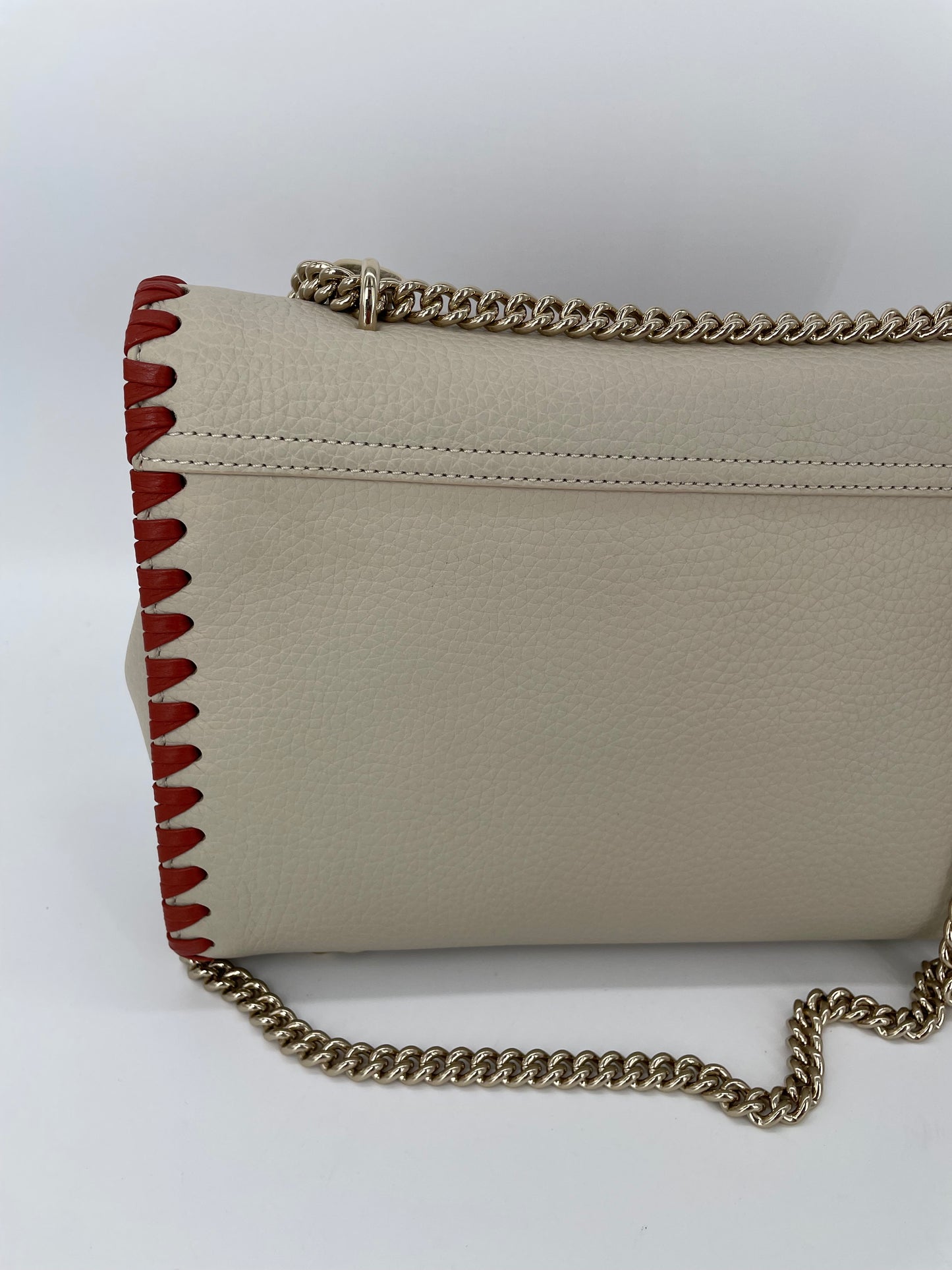 Preloved Mulberry Lily Shoulder Bag, Medium