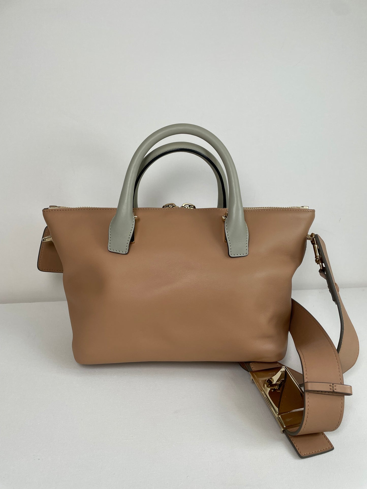 Preloved Chloe Baylee Tote Bag with Shoulder Strap, Small