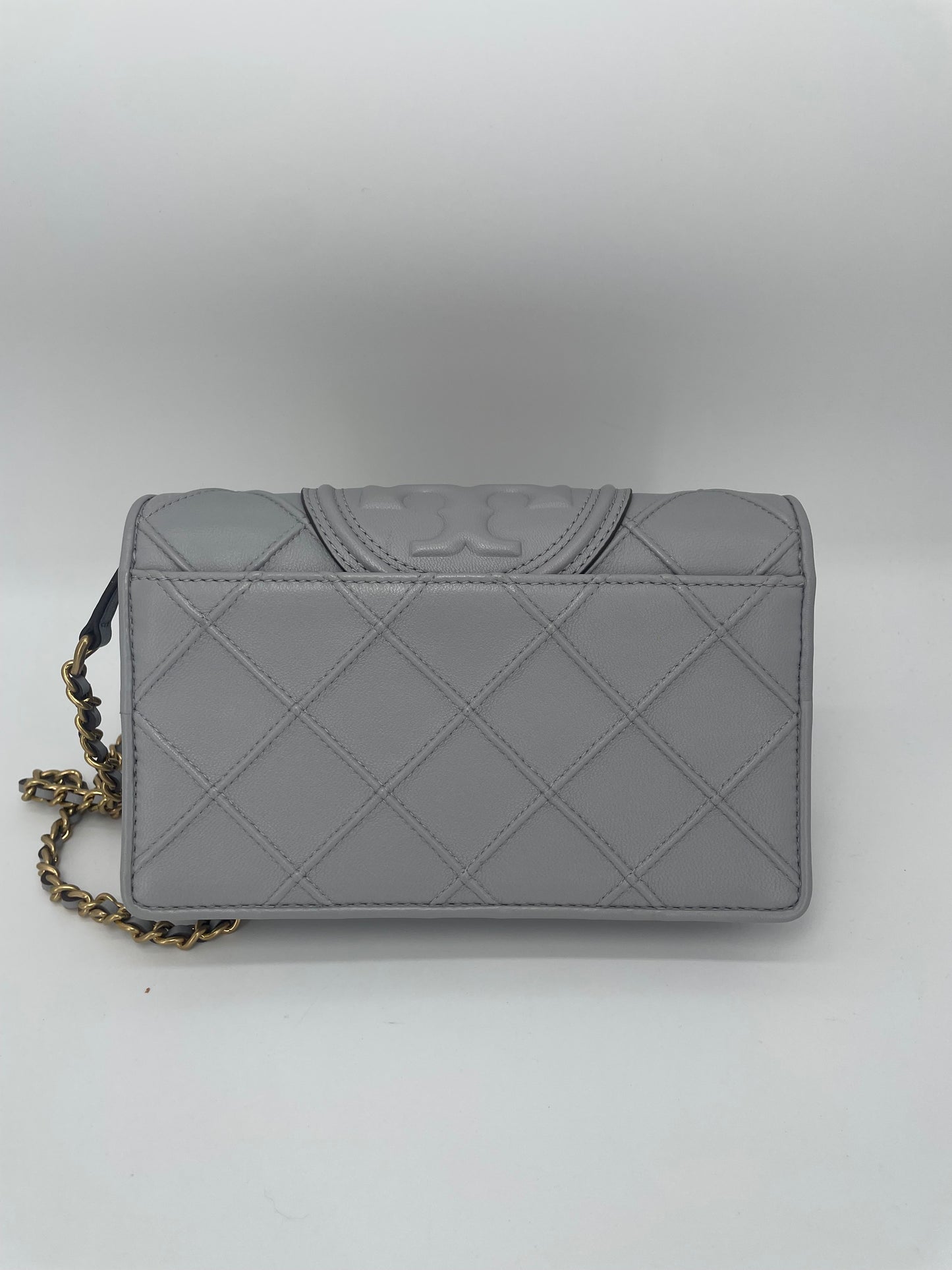 Preloved Tory Burch Fleming Soft Chain Wallet
