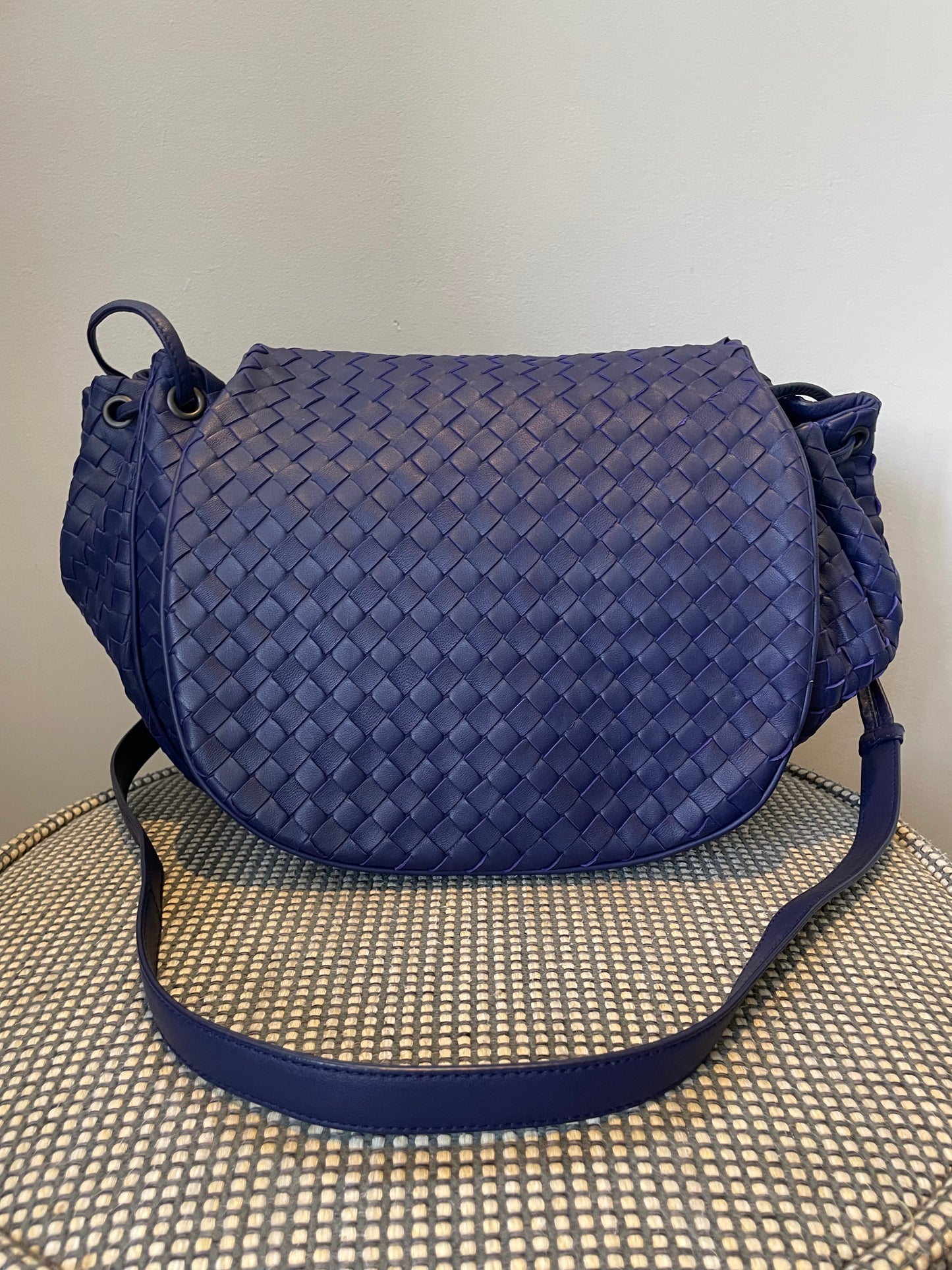 Preloved Bottega Veneta Intrecciato Shoulder Bag