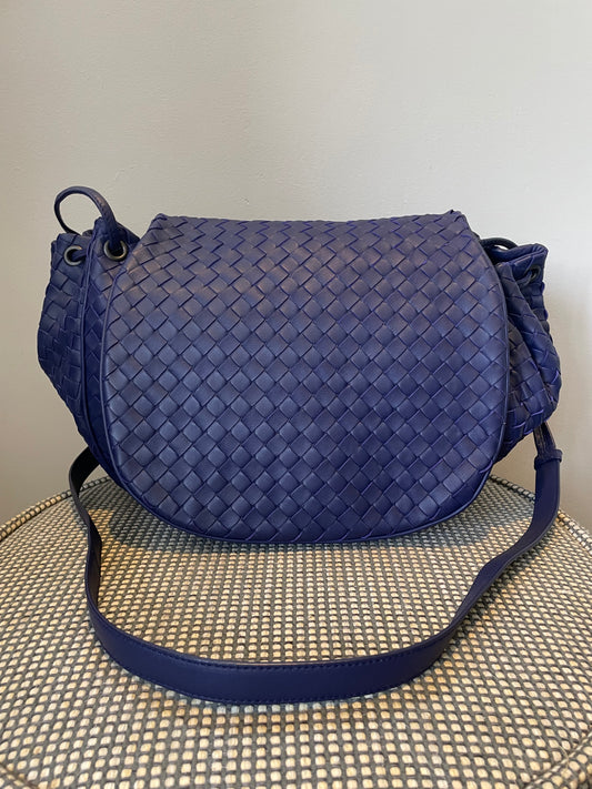 Preloved Bottega Veneta Intrecciato Shoulder Bag