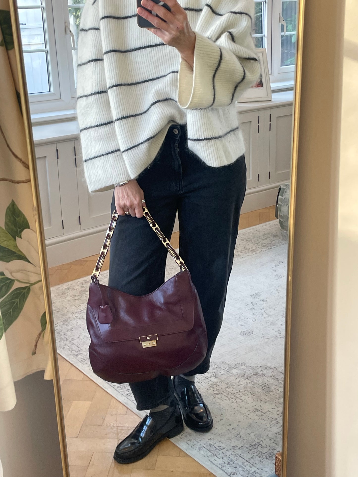 Preloved Anya Hindmarch Berwick Shoulder Bag, Medium