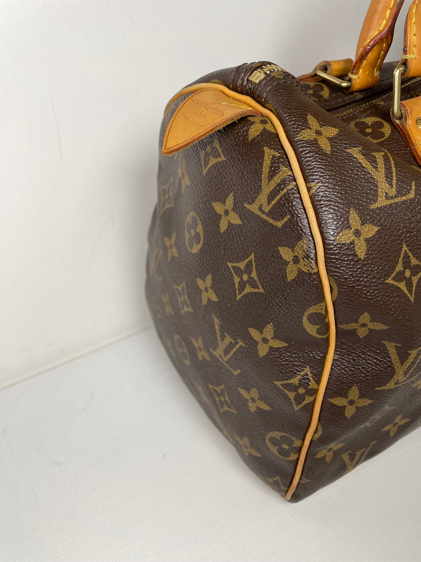 Preloved Vintage Louis Vuitton Speedy Boston Bag, 30