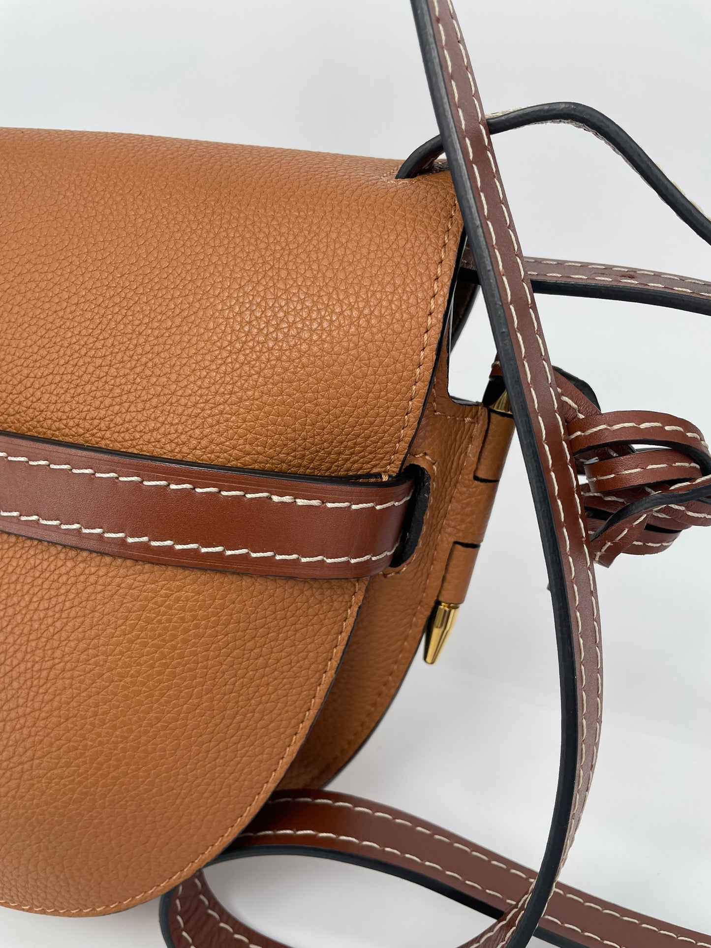 Preloved Loewe Gate Crossbody Bag, Small