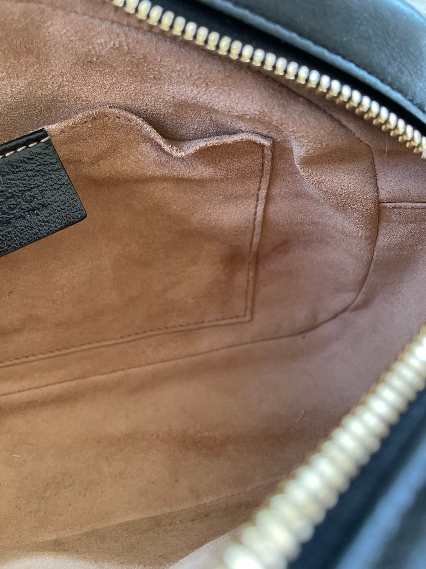 Preloved Gucci Matelasse Diagonal GG Marmont Bag, Small