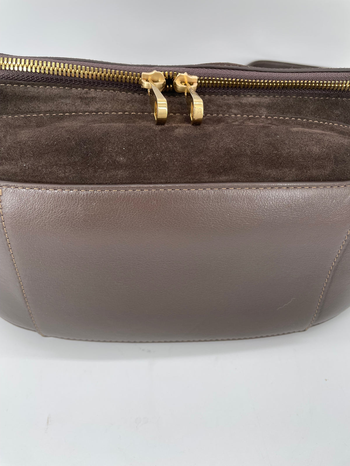 Preloved Anya Hindmarch Soft Vere Shoulder Bag, Medium