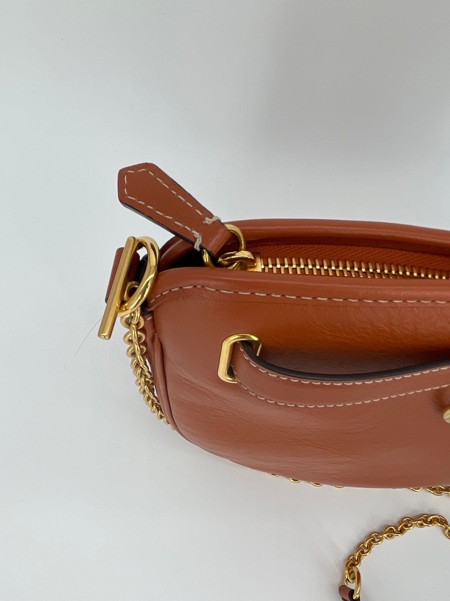 Preloved Mulberry Brockwell Crossbody Bag