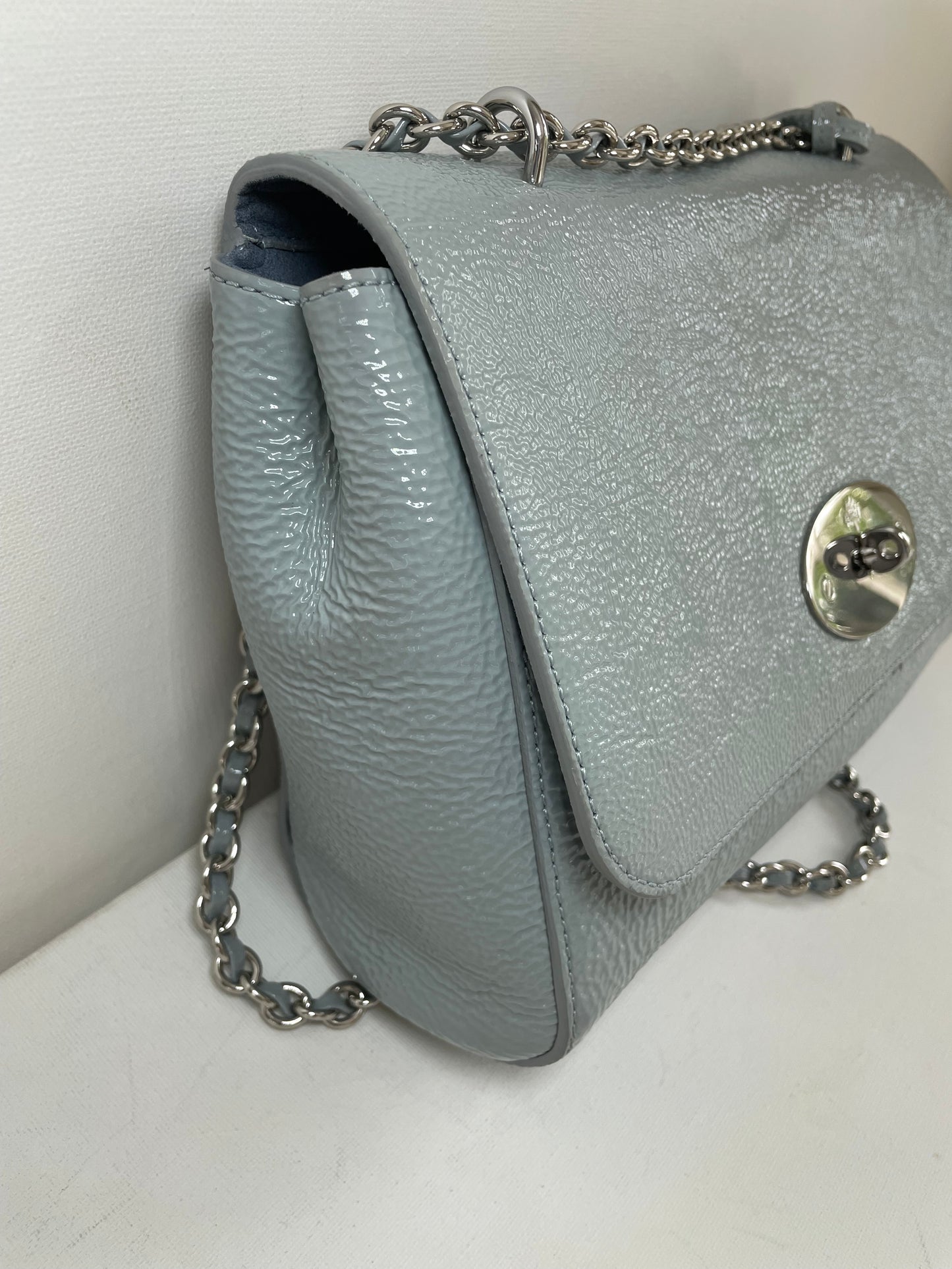 Preloved Mulberry Lily Shoulder Bag, Medium