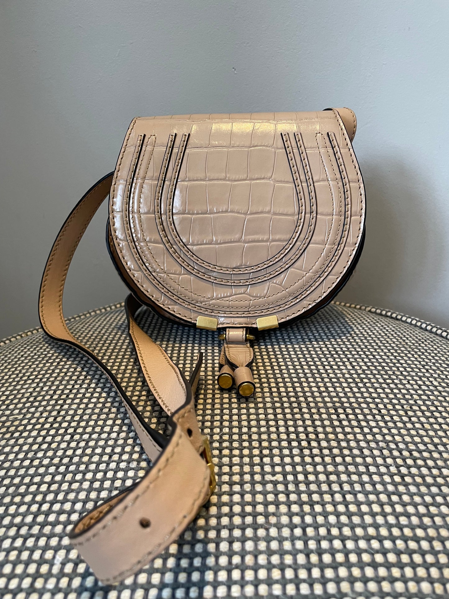 Preloved Chloe Marcie Crossbody Bag, Small