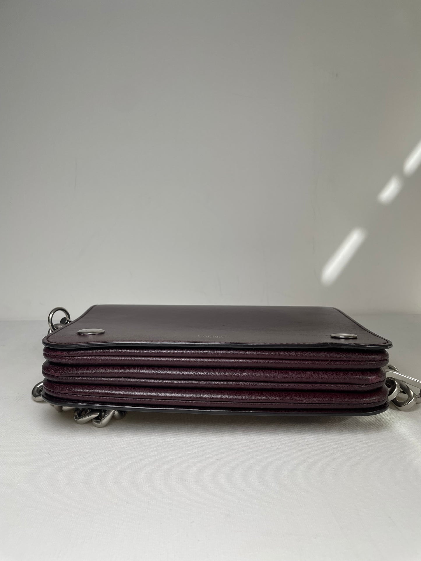 Preloved Mulberry Clifton Shoulder Bag/Clutch