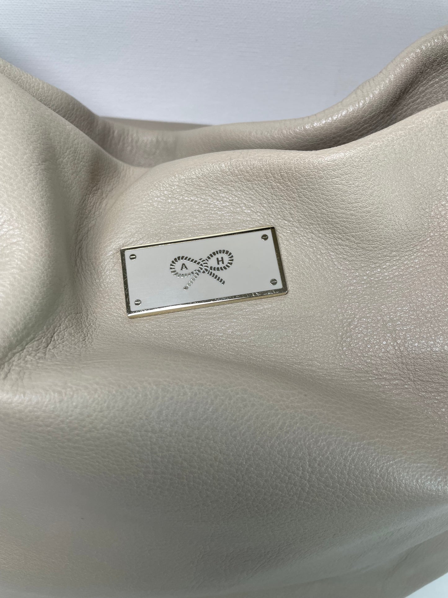 Preloved Anya Hindmarch Top Handle Shoulder Bag