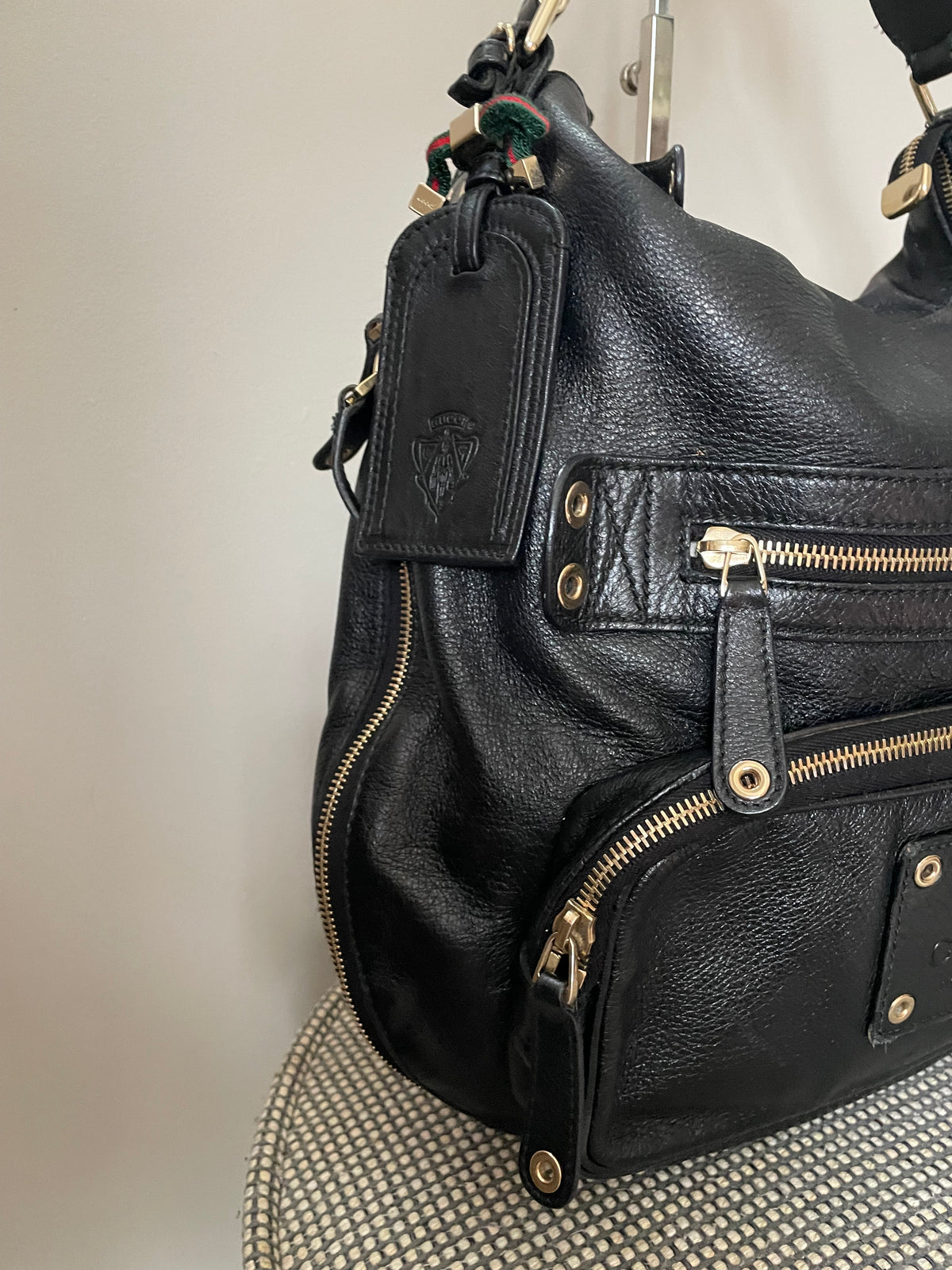 Preloved Gucci Voyager Hobo bag, Vintage