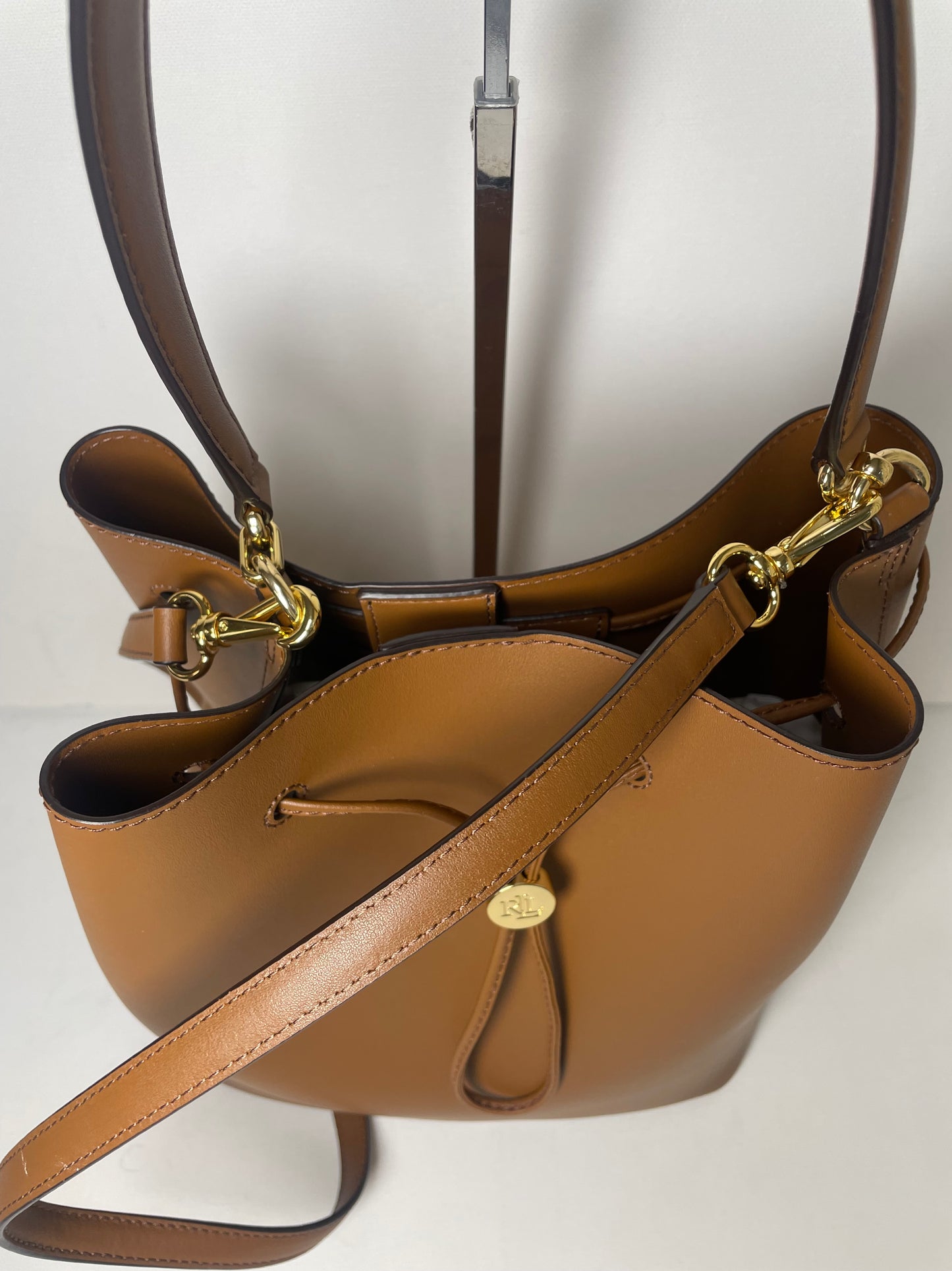 Preloved Ralph Lauren Dryden Debby bucket bag