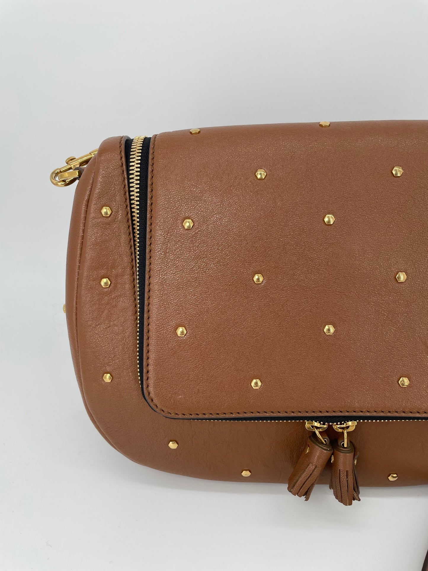 Preloved Anya Hindmarch Vere Satchel Bag, Medium