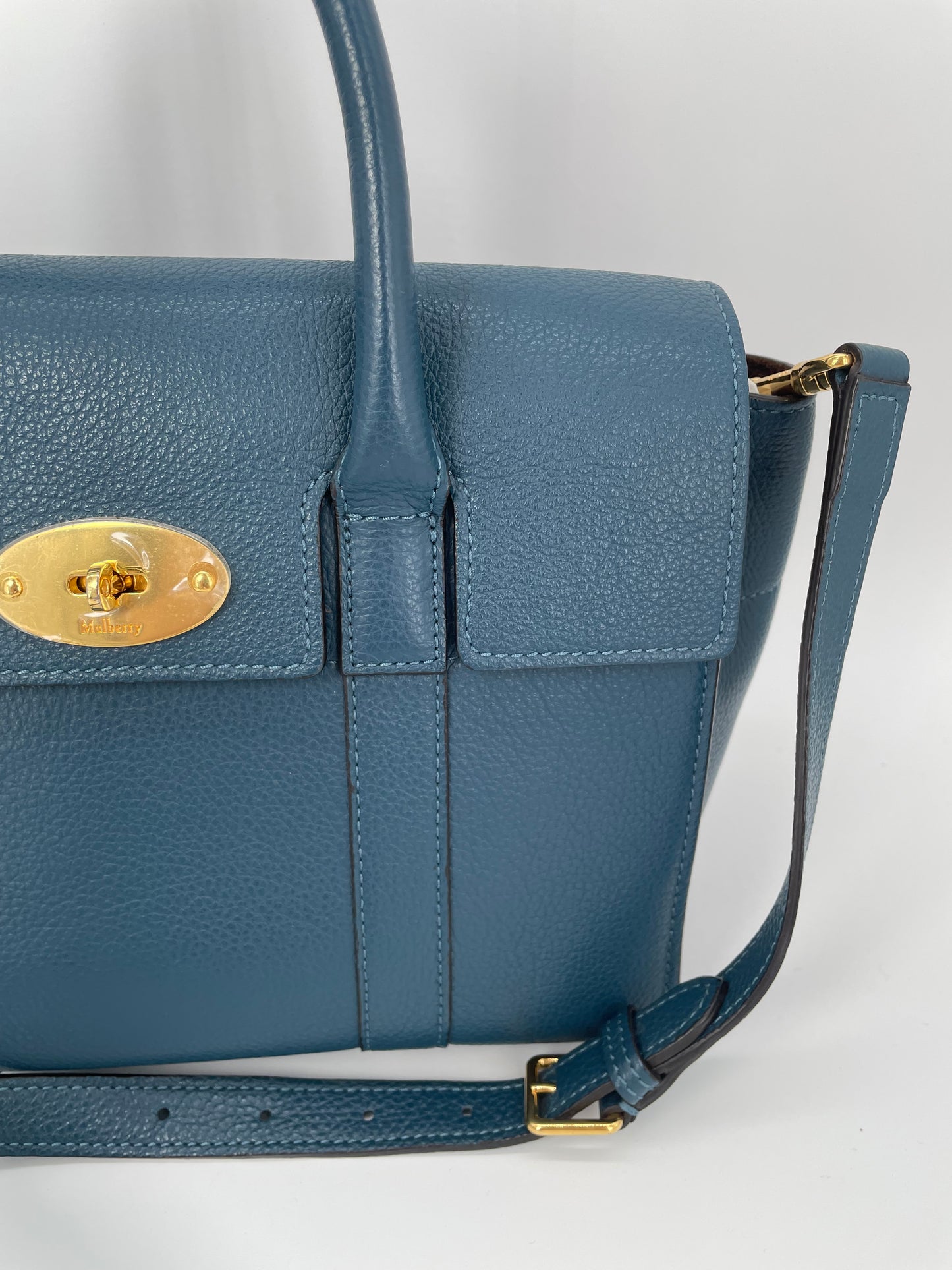 Preloved Mulberry Bayswater Tote Bag, Small