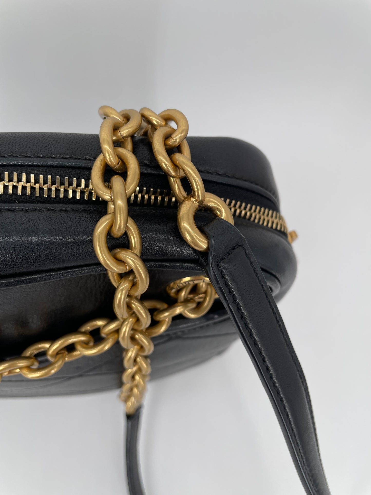 Preloved Saint Laurent Le Maillon shoulder bag, Small