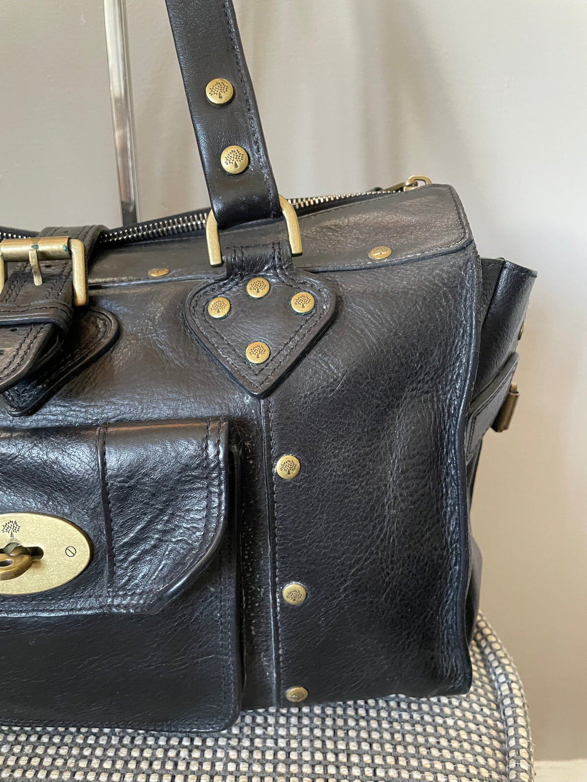 Preloved Mulberry Belgrave Shoulder tote bag