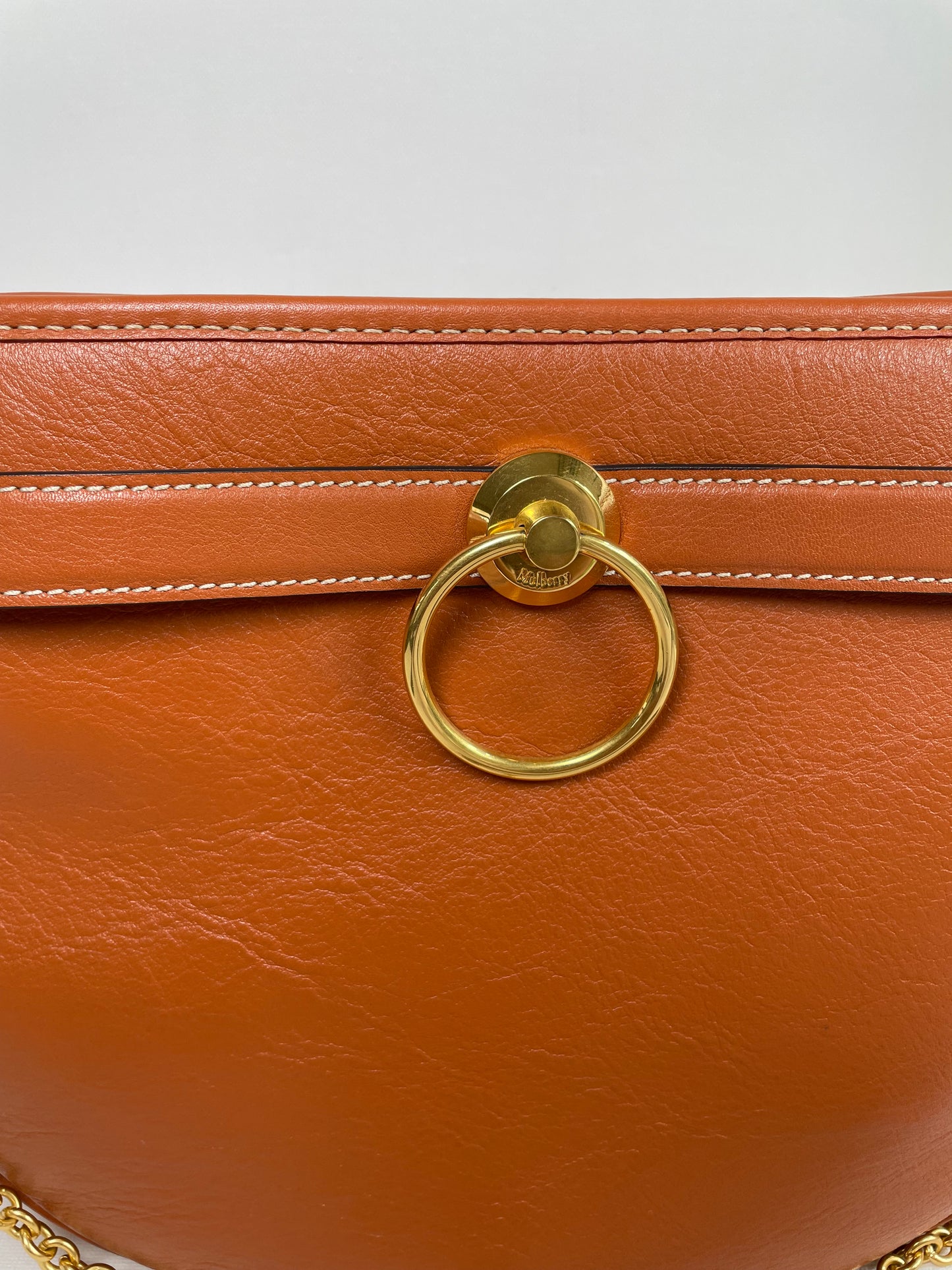 Preloved Mulberry Brockwell Crossbody Bag