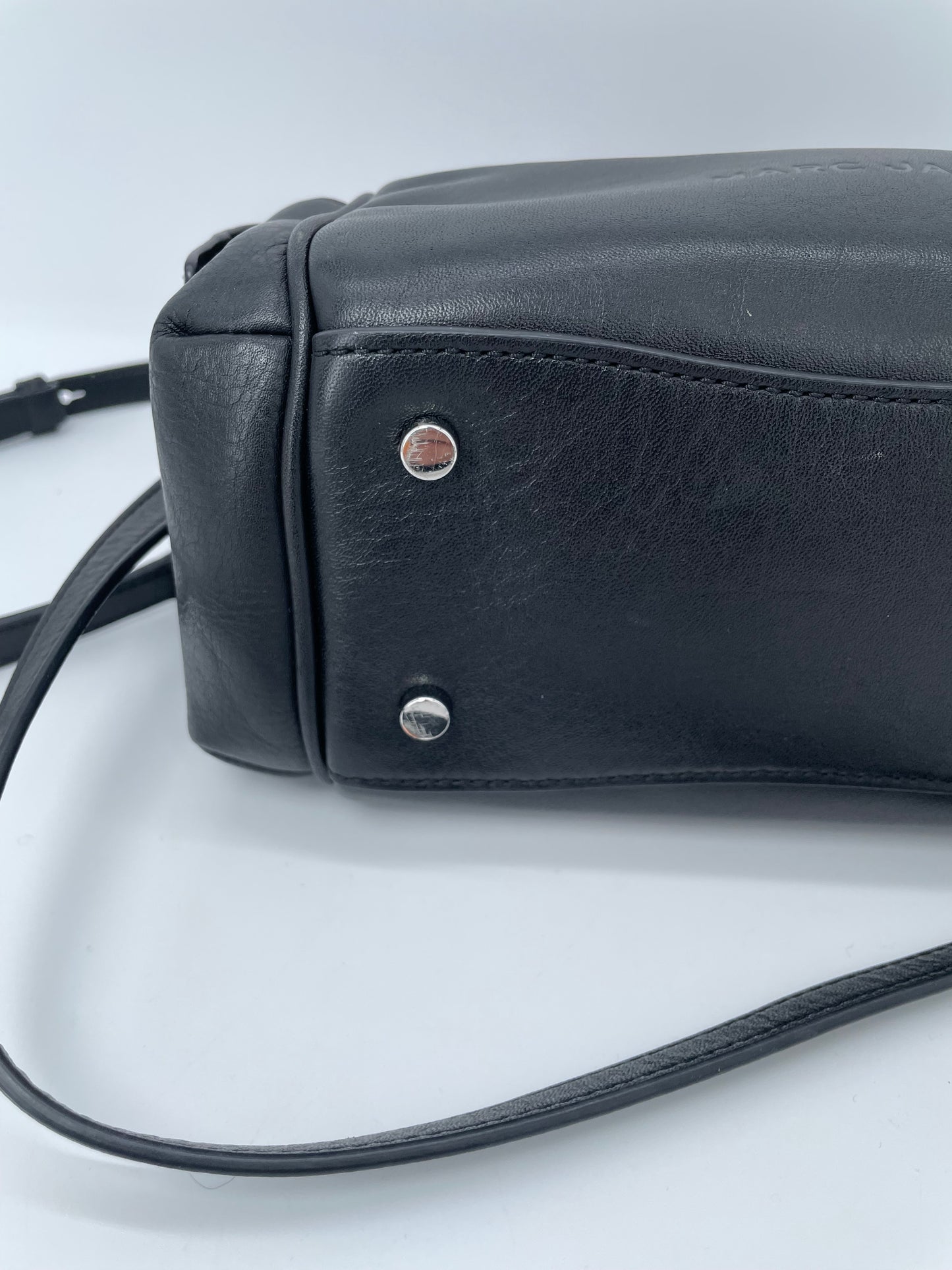 Preloved Marc Jacobs Pushlock satchel bag, Mini