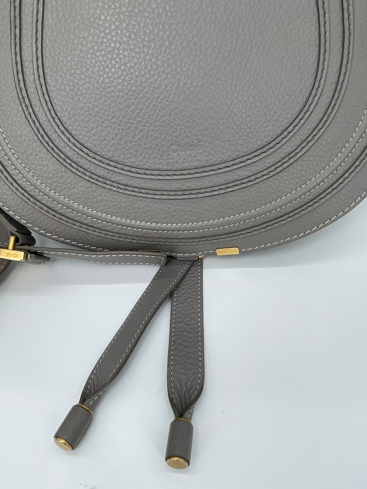 Preloved Chloe Marcie Crossbody Bag, Medium
