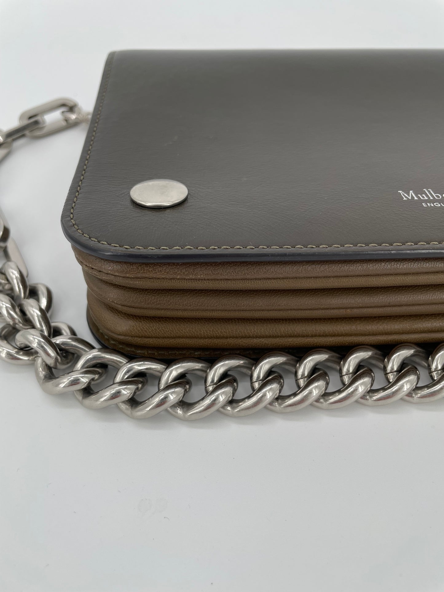 Preloved Mulberry Clifton Shoulder Bag/Clutch