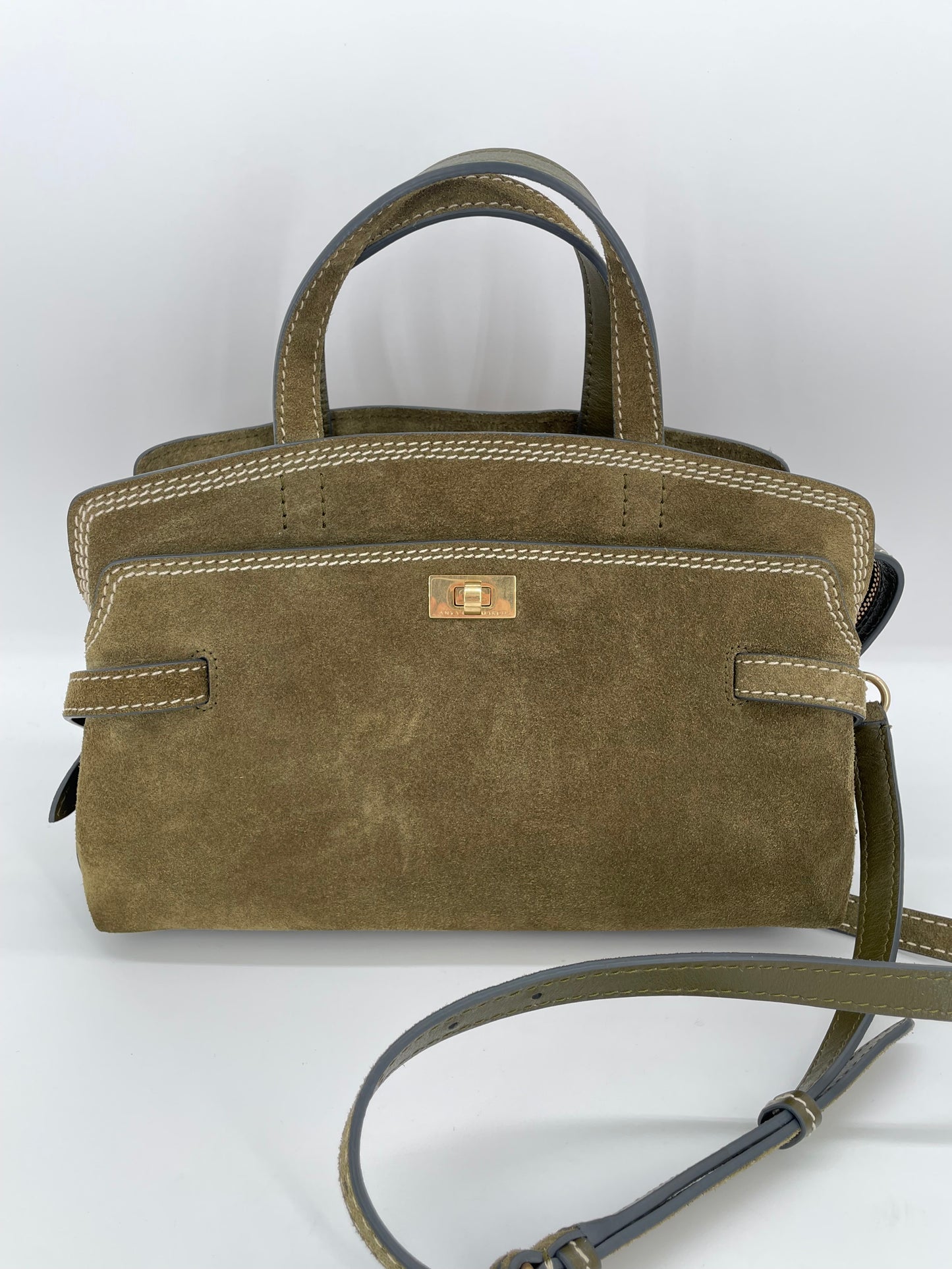 Preloved Anya Hindmarch Wilson Tote Bag, Small