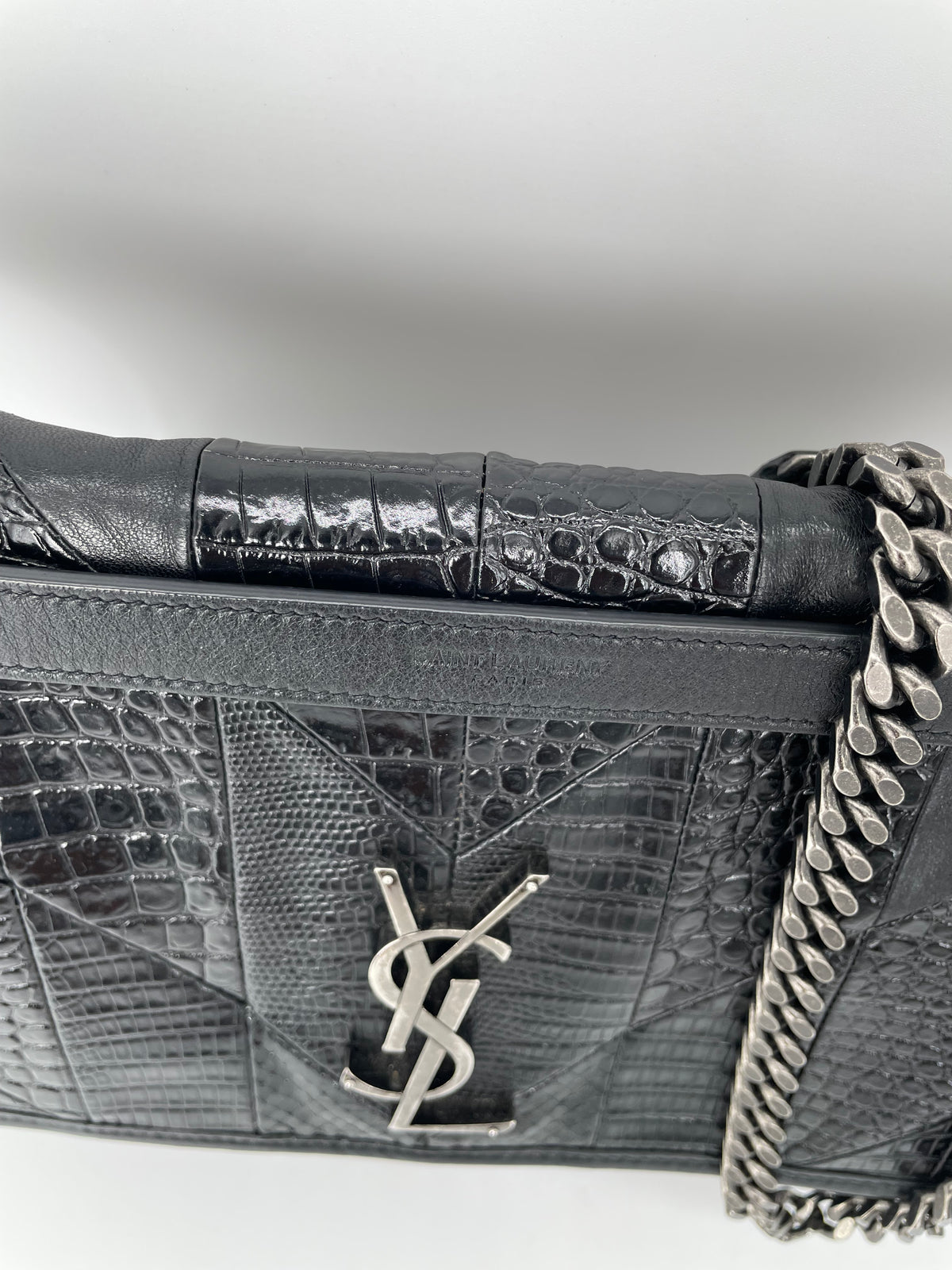 Preloved Saint Laurent Niki Shoulder Bag, Medium
