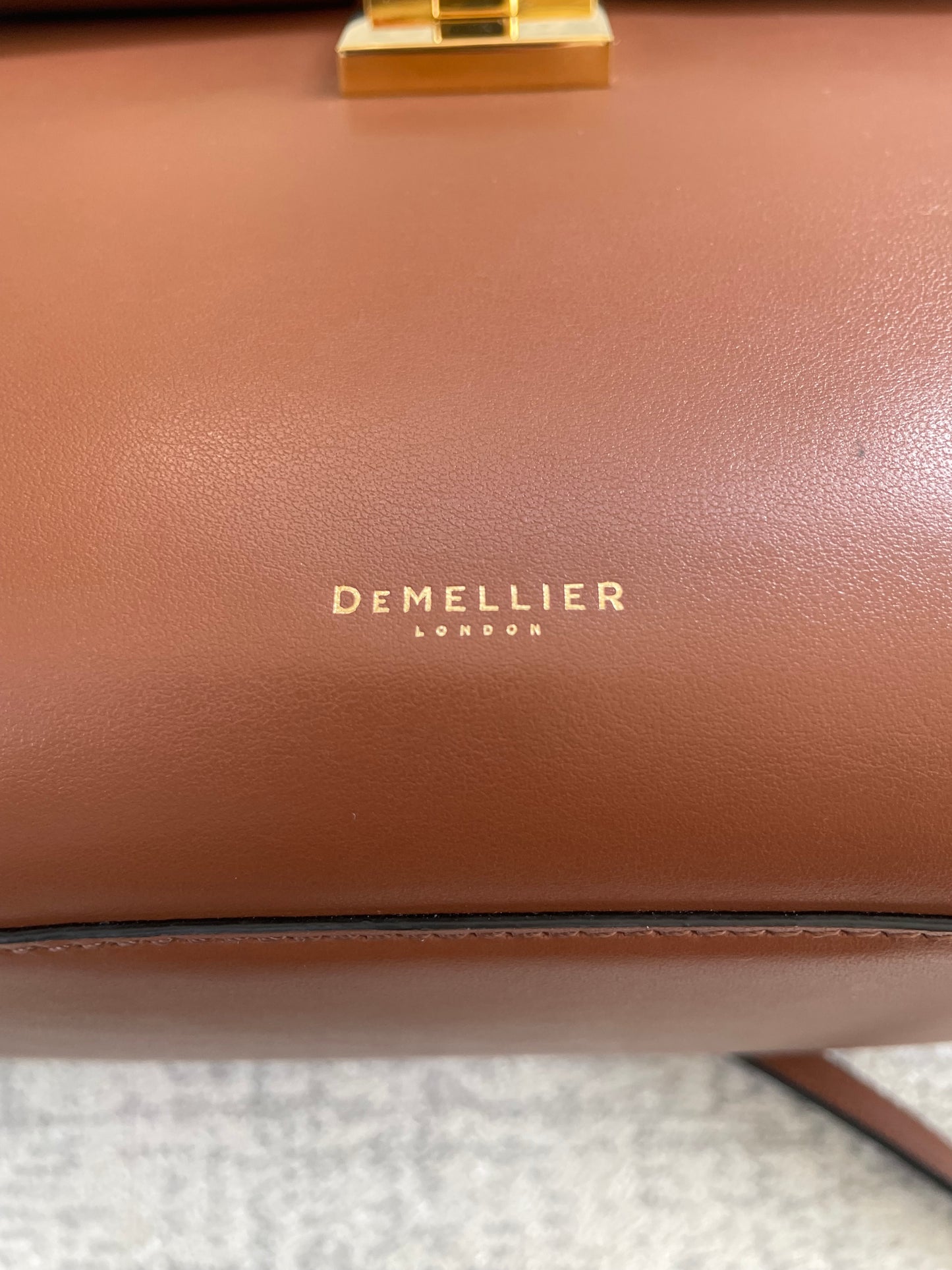 Preloved DeMellier Paris Top Handle Satchel Bag, Midi