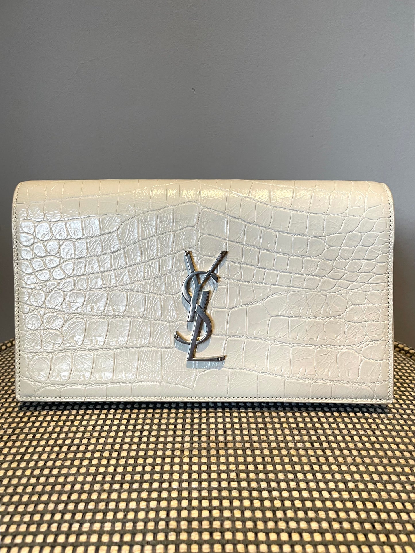 Preloved Saint Laurent Kate Shoulder Bag, Medium