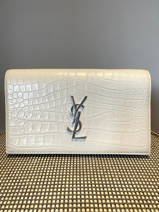 Preloved Saint Laurent Kate Shoulder Bag, Medium